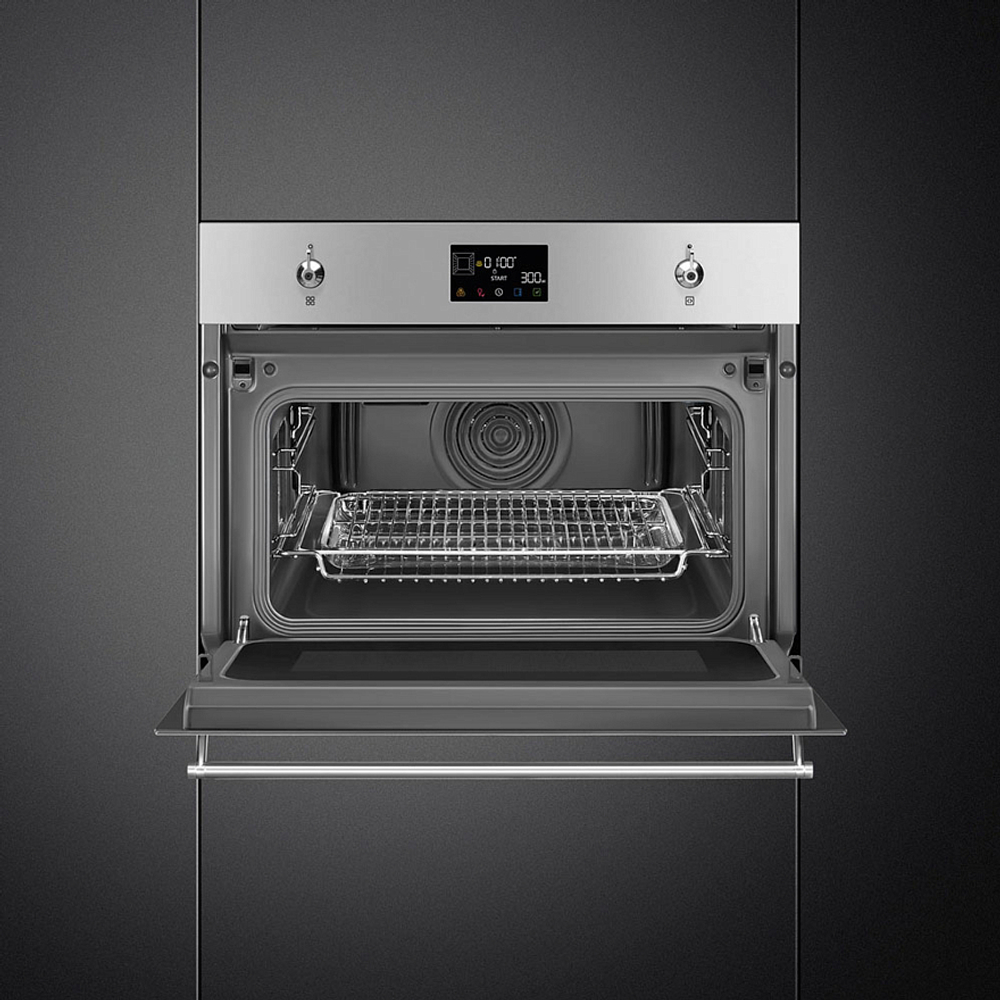 Духовой шкаф Smeg SO4302M1X
