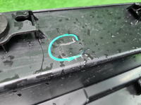 Бампер задний Jetour T2 (2023-н.в.)