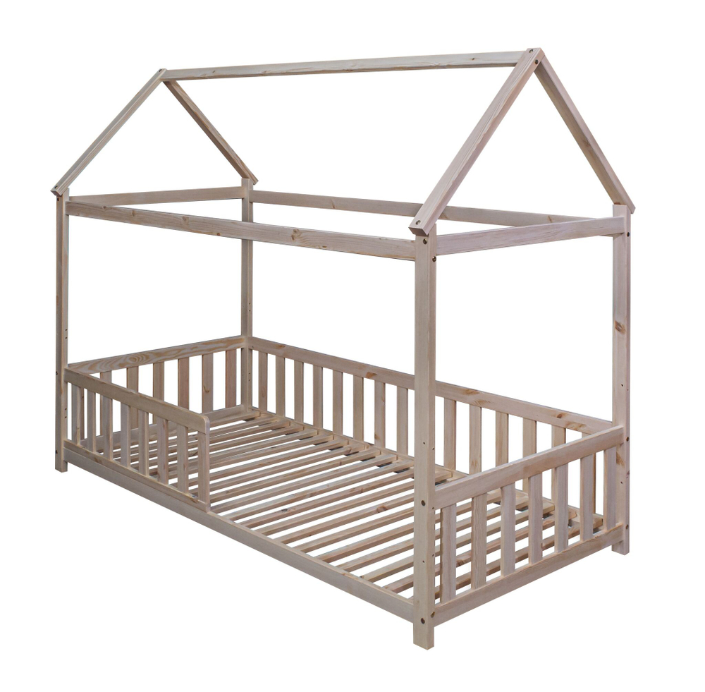 Кровать-домик Чайн 90x200 см из сосны