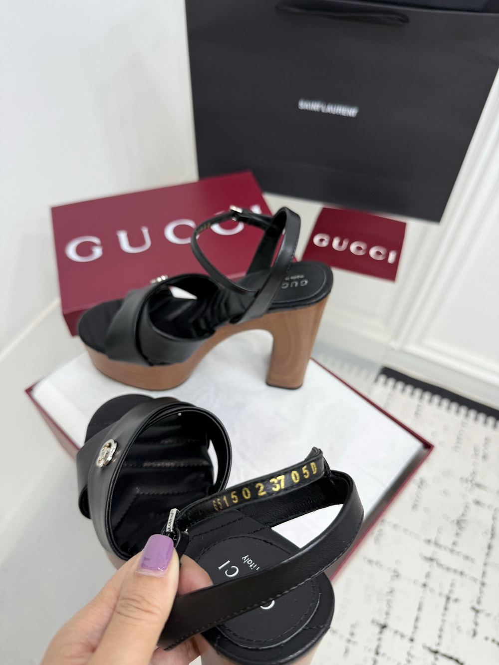 Gucci Platform Sandal