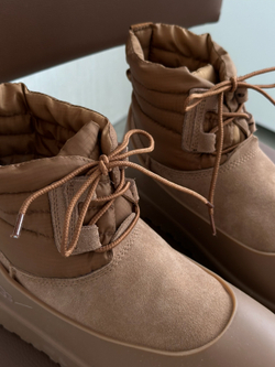 Угги из натуральной замши