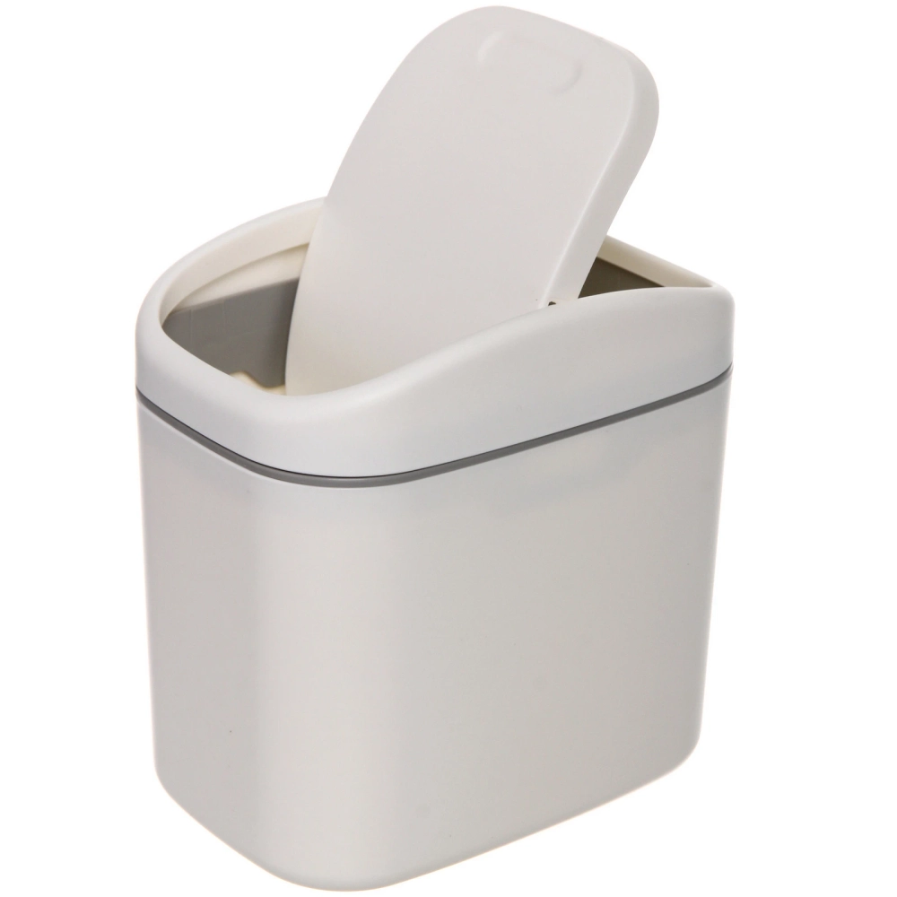 Контейнер для мусора «Vogue «1,5л белый
