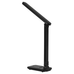 Настольный светильник ЭРА NLED-495-5W-BK светодиодный аккумуляторный черный