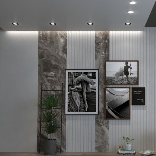 358952 SPOT NT22 444 белый Встраиваемый светодиодный светильник с переключателем цветовой температуры IP20 LED 3000К\4000К\6000К 15W 220V LANTE