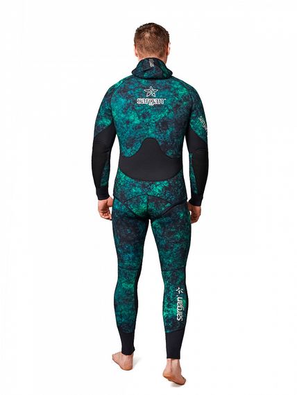 Гидрокостюм Sargan Неман 2.0 камо GalaxyAPE/08 5 мм
