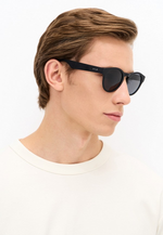 Спортивные очки HILX Switch Blade Matt Black / Black Polarized Lens