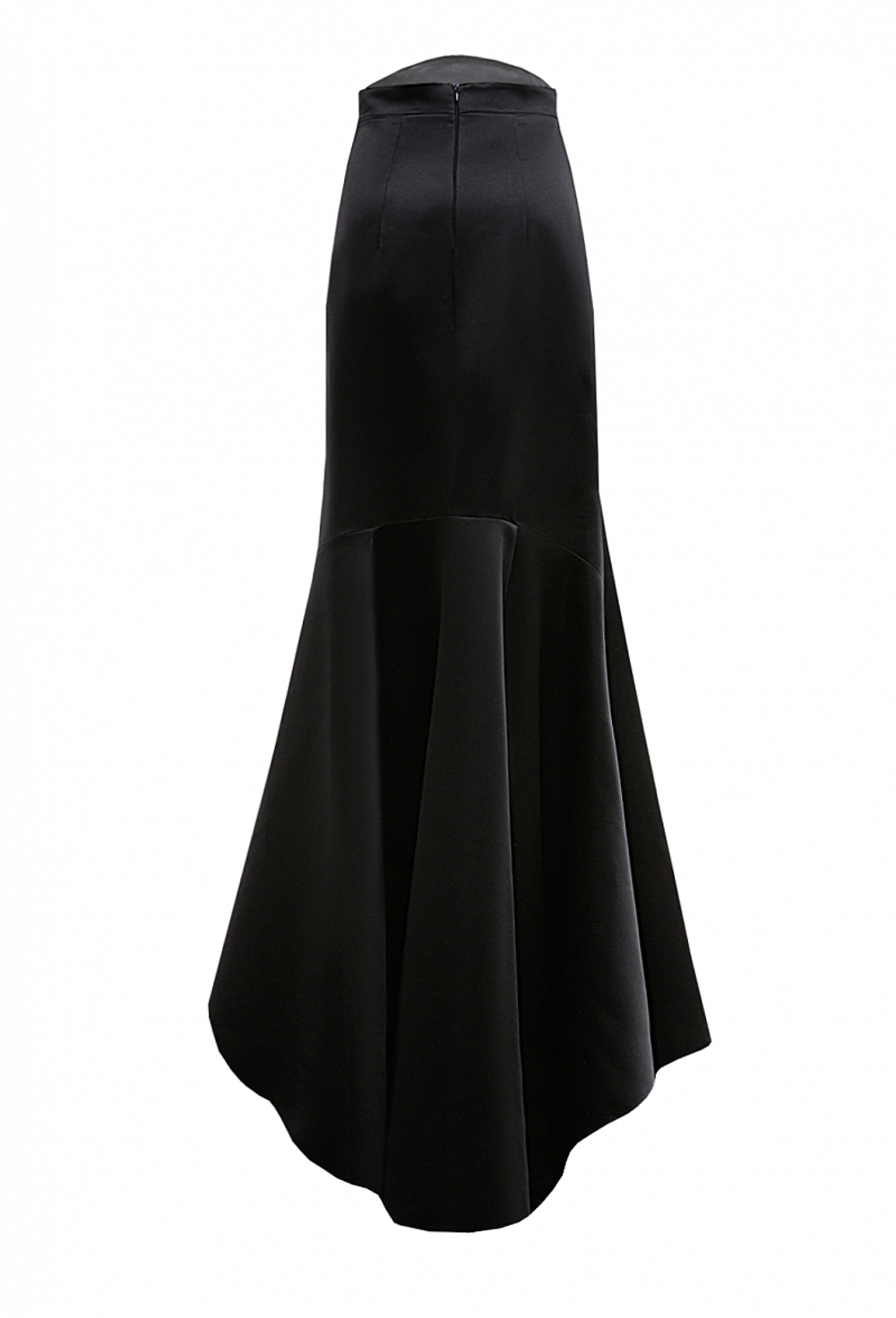 Юбка, длина макси черная 26-01-24 SS