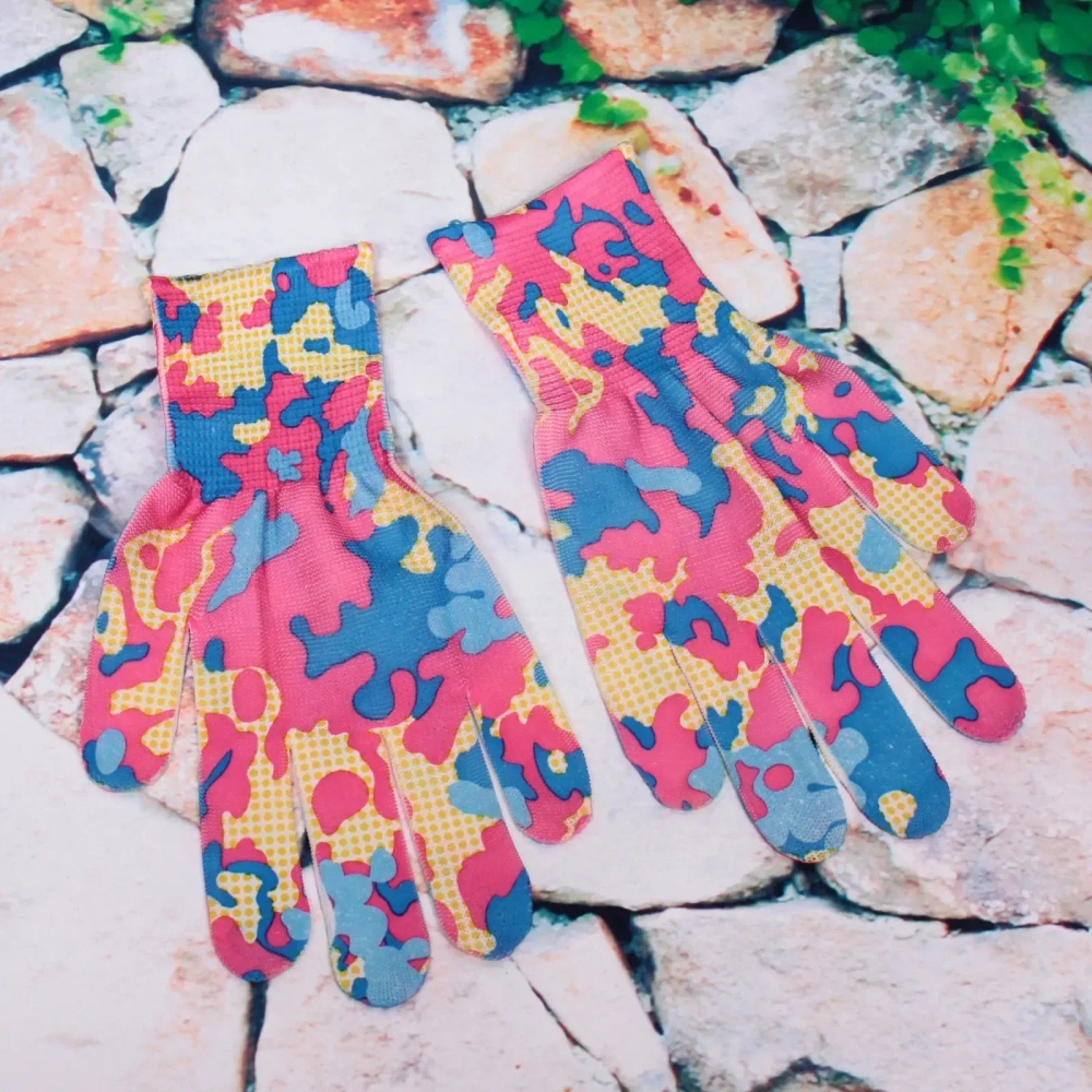 Перчатки нейлоновые «Лайт-Хакки» 8 р-р б/блистера