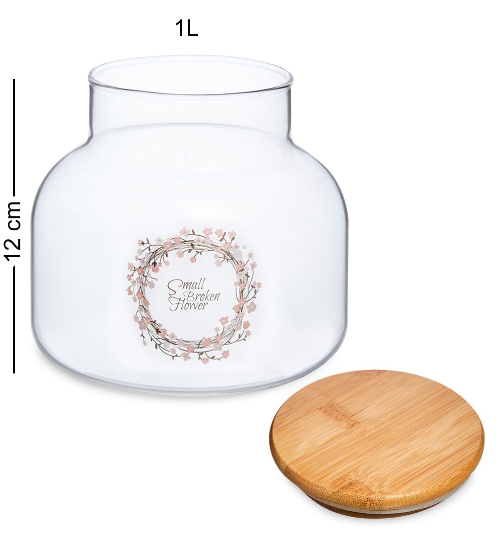 GS-110/5 Банка для сыпучих, 1л