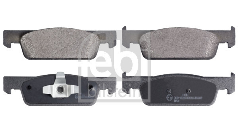 FEBI BILSTEIN - 16965-FEB - Brake Pad Set, disc brake