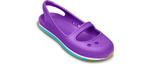 Балетки Girls Crocs Retro Mary Jane Children's Neon Purple / Surf