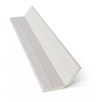 Угол складной МДФ Груша Белая 28х2700 мм