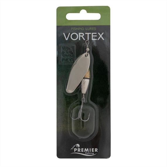 Блесна вращ. Vortex №3, 9.5гр NI Premier (PR-SPRH17-3NI)