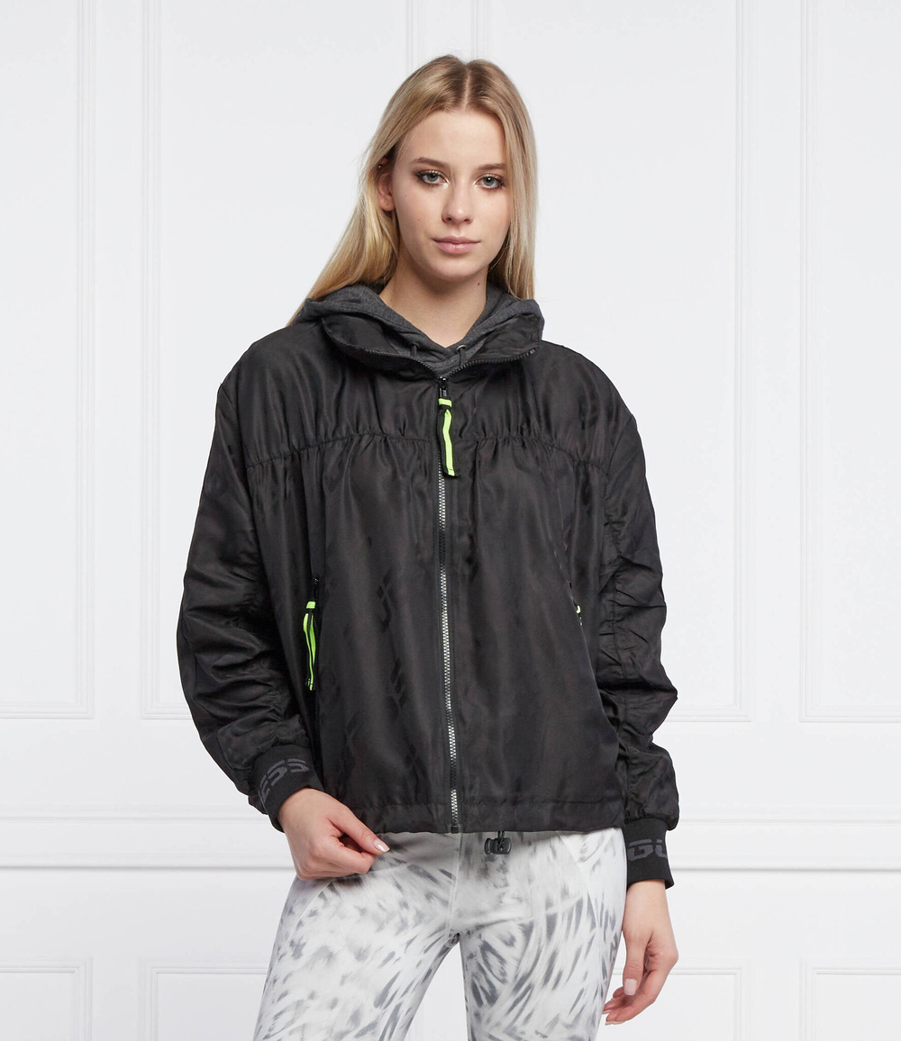 куртка cleo GUESS ACTIVE - черный(O1BA92 WO06T)