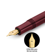 Перьевая ручка Kaweco Classic Sport Bordeaux (10000482) EF 0.5 мм, бордовый корпус