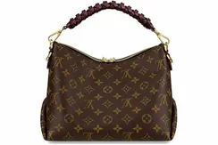Сумка Louis Vuitton Beaubourg Hobo Mini BB коричневый