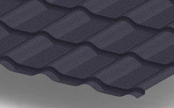 Профиль декоративный Монтерра-X 0,45мм VikingMP 7024-Графитовый серый