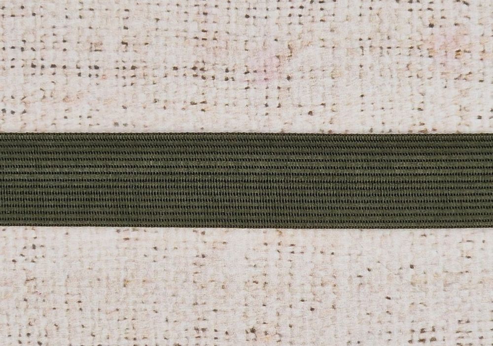 Тесьма окантовочная 4с516, ш. 2,3 см, 3,8 гр/м, пр-во Беларусь, тёмный хаки