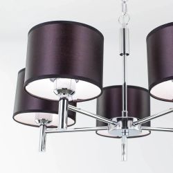 Citilux Аврора CL463151 Люстра с чёрными абажурами