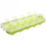 Контейнер для хранения яиц 10 шт с крышкой