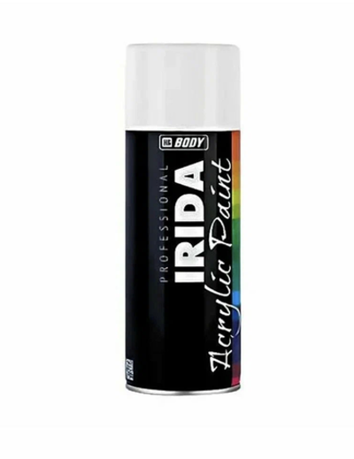 BODY IRIDA Аэрозольный лак (0.4 л)