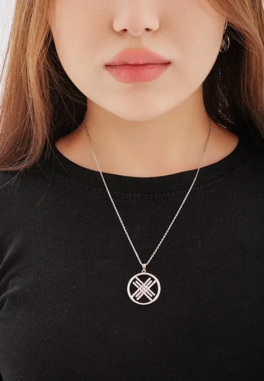 Ожерелье SHANYRAQ SILVER LARGE