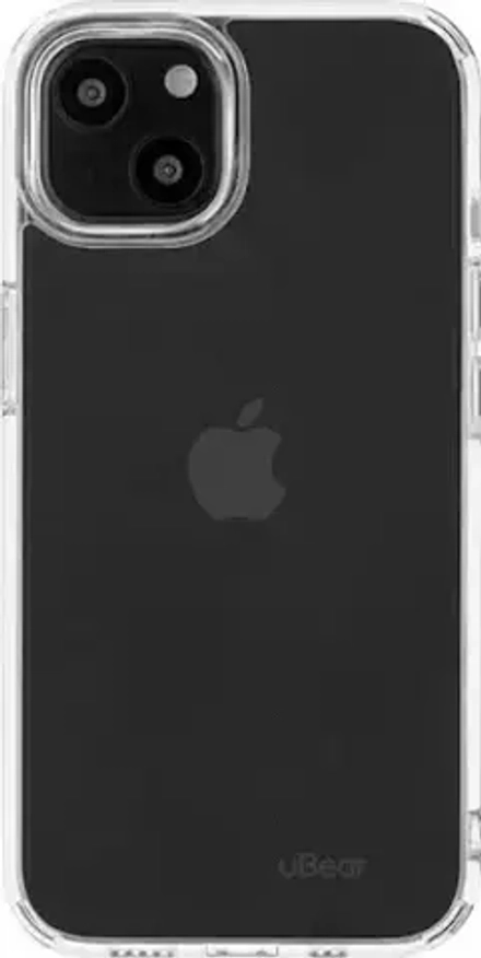 Чехол-накладка для iPhone 13 (с защитой камеры) Прозрачный