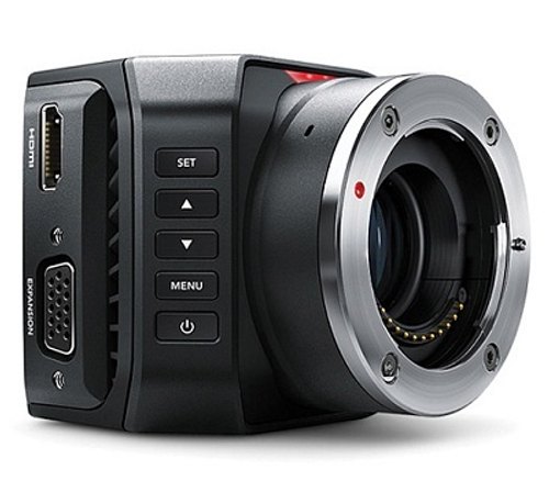 Камера Blackmagic Micro Studio Camera 4K