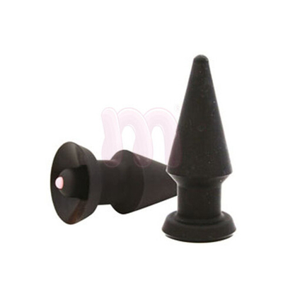 Длинная вибро-втулка Silicone Toys (10 режимов,13,2 см) (Цвет: черный)