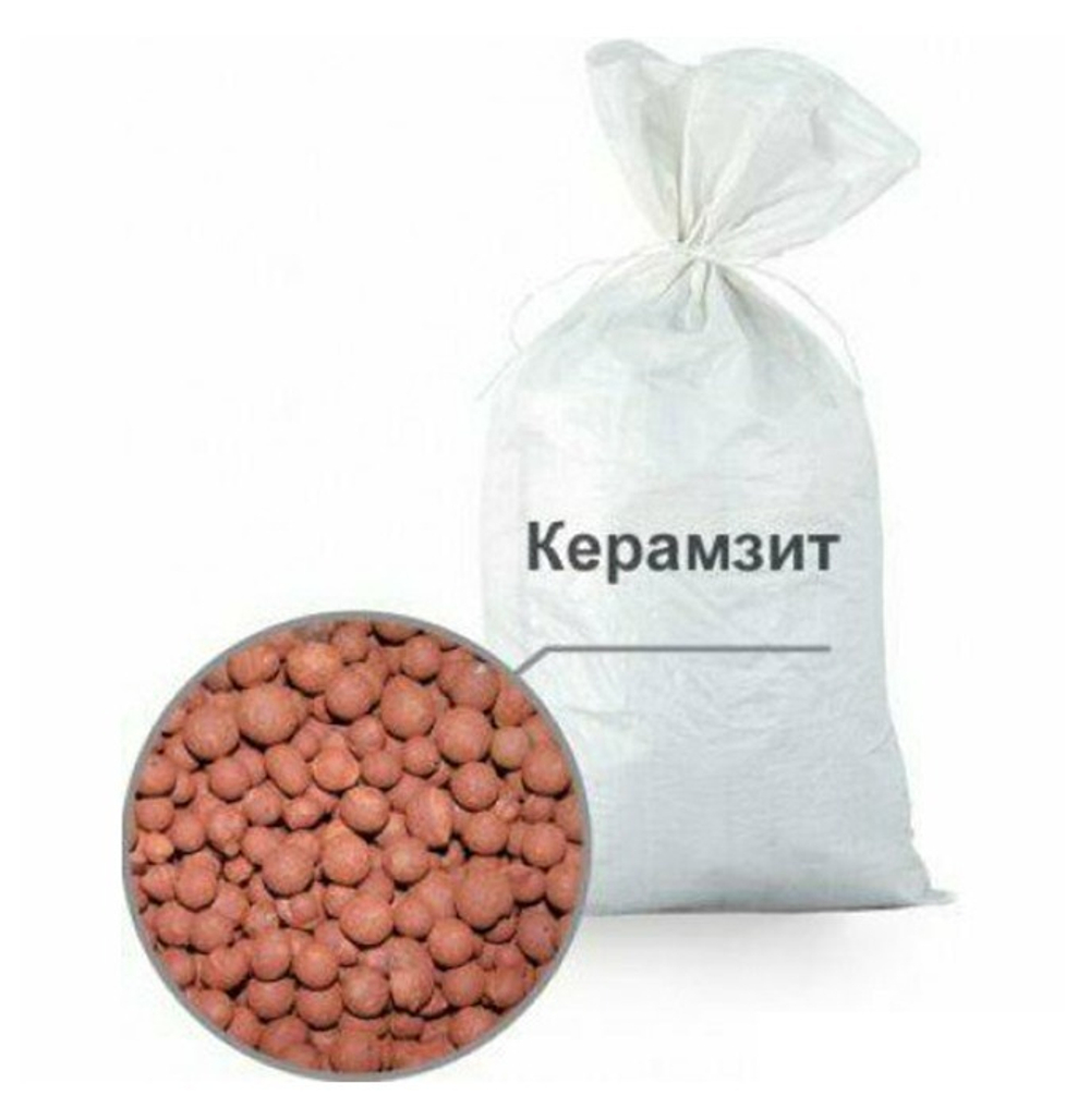 Керамзит средний , 40л.