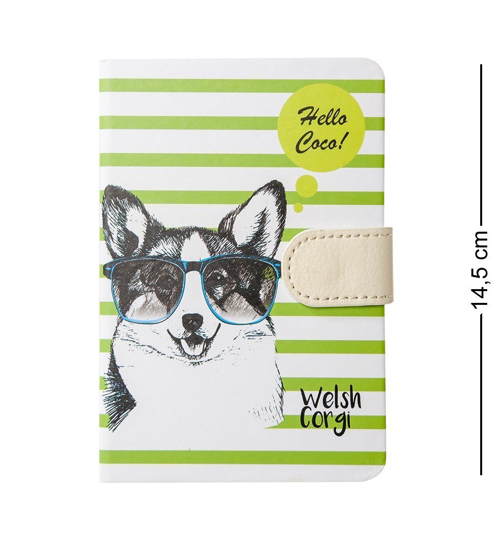 BM-46/4 Блокнот мал. «Дружелюбный пес» (твердая обложка)