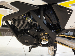 Мотоцикл кроссовый Zuumav FXR 250CC White 21/18