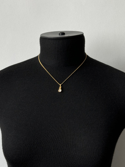 Кулон с кристаллом Courreges