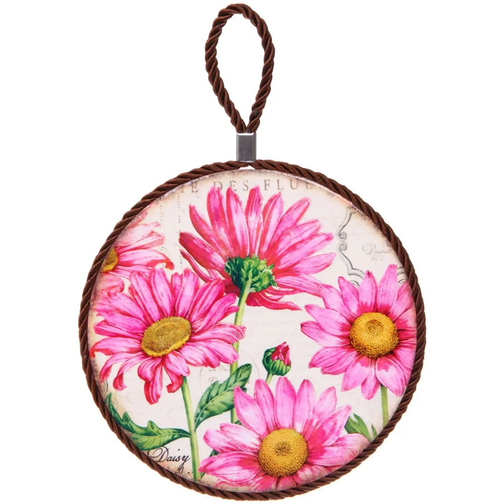 Подставка керамическая 16 см «Герберы»