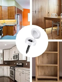 Декоративный колпачок для самореза 13 x 5 мм 100 шт.