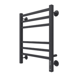 Полотенцесушитель Terminus Ватикан П6 450х600 электро КС 9005 матовый ( new встроен диммер)