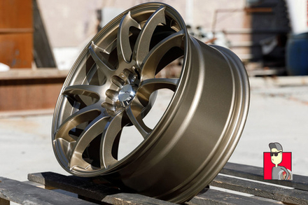 Комплект дисков Advan RS 17x8 et38 5x100/5x114.3