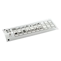 Комплект этикеток Giacomini для коллекторов, R522Y001