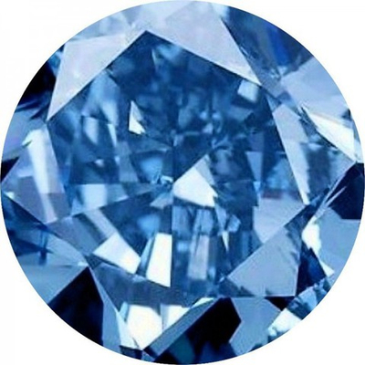 Фианит "Шпинель голубой"
