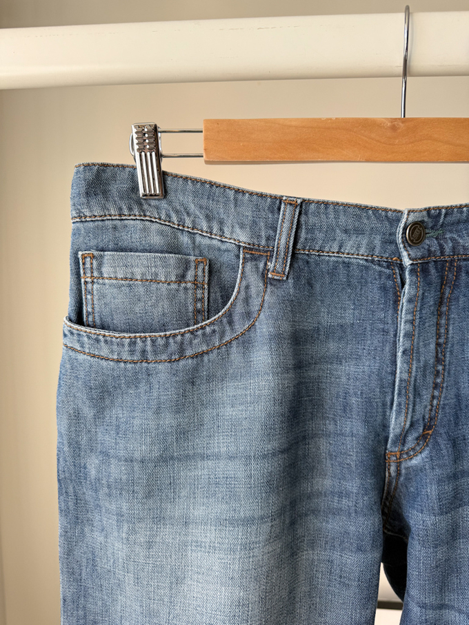 Джинсовые шорты Bikkembergs, L