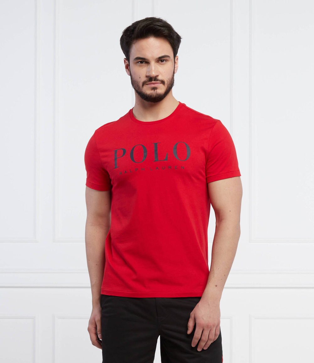 футболка POLO RALPH LAUREN - красный(710860829)