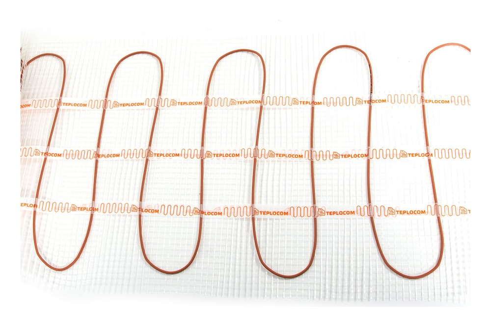 Маты нагревательные двужильные TEPLOCOM МНД-10,0-1600 Вт