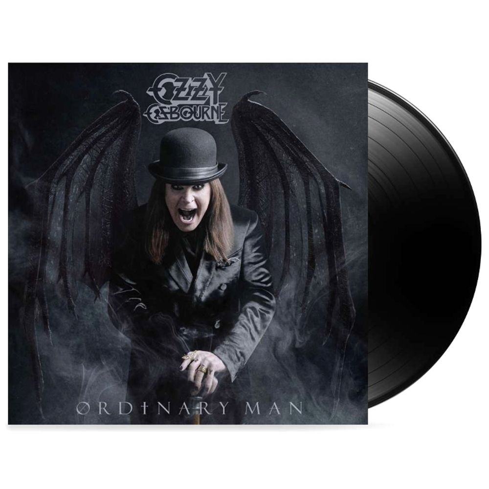 Ozzy Osbourne. Ordinary Man (LP) 2020 Оззи Осборн
