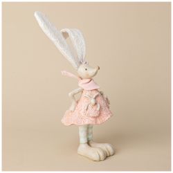 ФИГУРКА ДЕКОРАТИВНАЯ КРОЛИК 10X10X29.5СМ