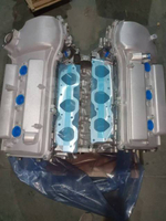 Двигатель 1GR-FE новая версия и старая версия. Новые