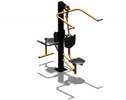 Уличный тренажер Верхняя тяга, Флекс Т.605.002