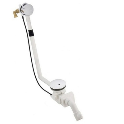 Слив перелив для ванны с функцией налива, хром, Kaldewei Comfort-Level Plus 4011 687772370999