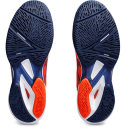 Мужские кроссовки теннисные Asics Solution Speed FF 3 - koi/blue expanse