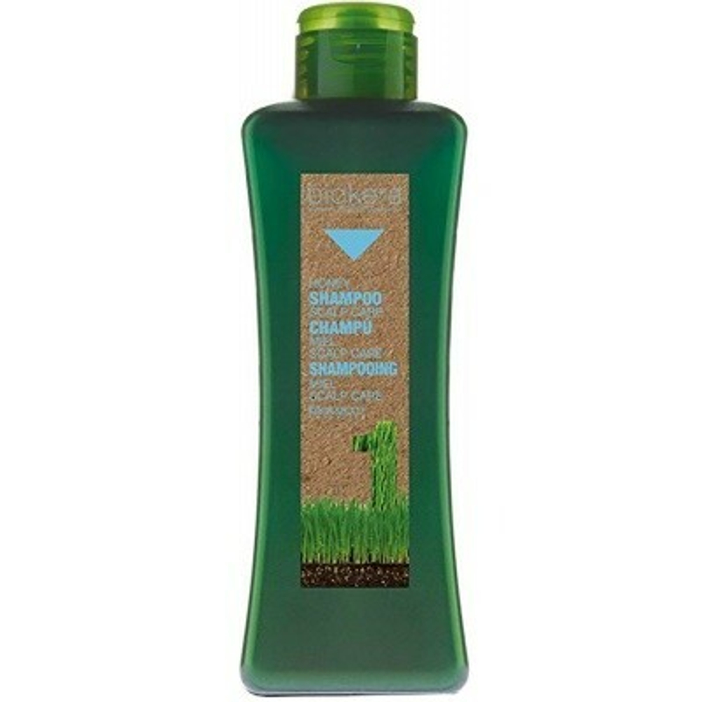 Salerm Biokera Champú Scalp Care Медовый шампунь для чувствительной кожи головы