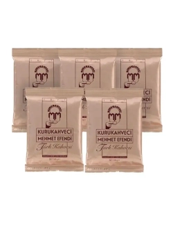 Турецкий кофе Kurukahveci Mehmet Efendi ( 5шт по 100гр.)